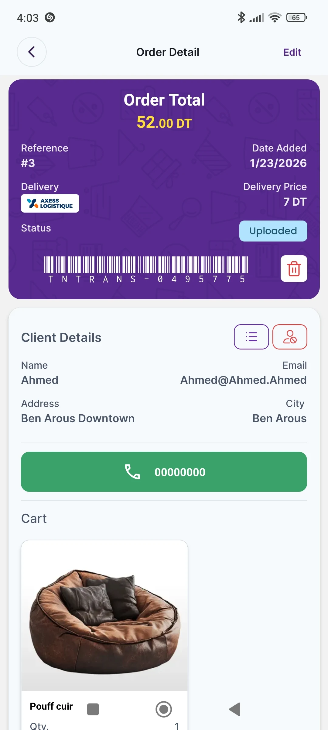 Converty screenshot