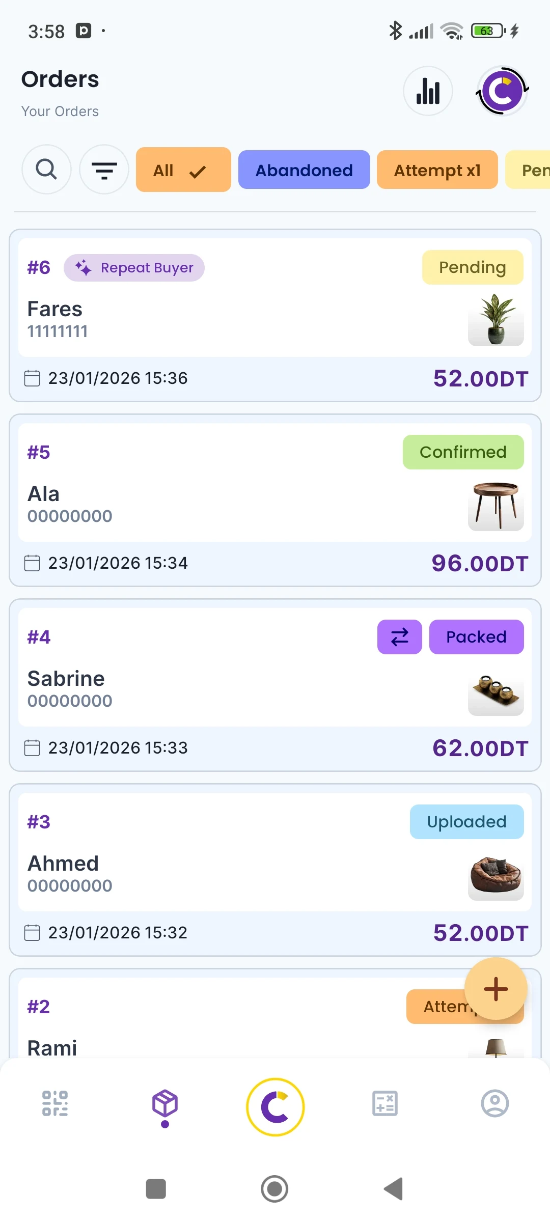 Converty screenshot